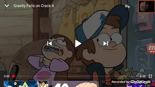 Gravity falls on crack 4 REACTION!!!!!!