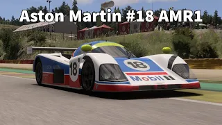 Forza Motersports | Aston martin #18 AMR1 | SPA | 2:15.4 |