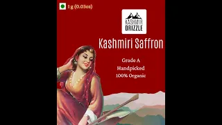 Kashmiri Saffron | How to find out genuine saffron? Kashmir Dirzzle