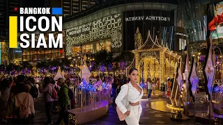 ICONSIAM Bangkok: Exploring Thailand's Most Luxurious Shopping Mall 🇹🇭