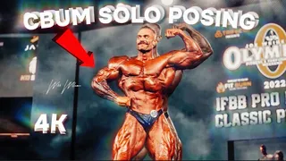 Chris Bumstead 2023 Mr Olympia Solo Posing Routine (4K)