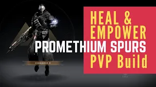 Promethium Spurs Build   PVP  Destiny 2