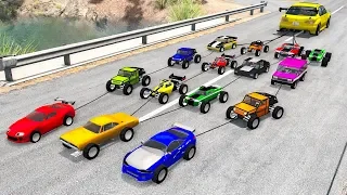 Beamng drive - Tug of War Crashes #6