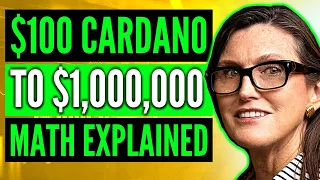 WHAT IF YOU INVESTED $1000 IN CARDANO RIGHT NOW | ADA CARDANO PRICE PREDICTION