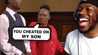 HIS MOM and his GIRLFRIEND FIGHT in COURT OVER HIS DAUGHTER!