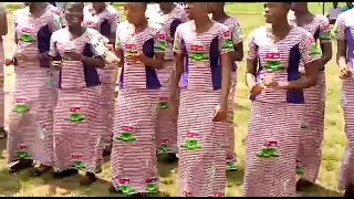 MUSIC INTERLUDE FROM TSITO SENIOR HIGH TECHNICAL SCHOOL AT HO WEST DISTRICT