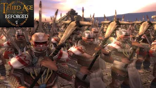 GRAND SIEGE OF KRUK MAHUR (Siege Battle) - Third Age: Total War (Reforged)