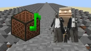 Astronomia - Minecraft Note Block Cover (Coffin Dance Meme)