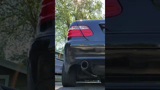 Modified clk (w208/clk320) 2002 mercedes sound test and first look (CHECK DESCRIPTION)