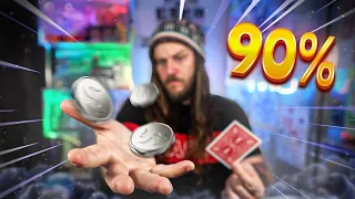This MAGIC TRICKS Ending FOOLS 90% Of PEOPLE only i flashed..... - day 11
