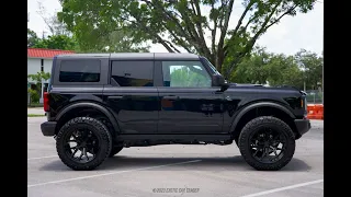 2023 Ford Bronco Black Diamond Walk-around Video