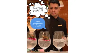 Bartender  -Macau #hotel #bartender #cocktail #italian #wynnmacau #wynnpalace