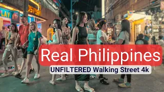 REAL SCENES from Walking Street Angeles City Philippines travel vlog | DJI Osmo Pocket 3 4k60p