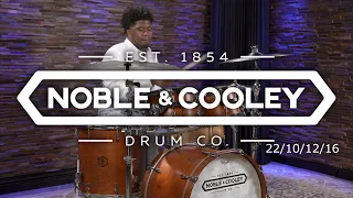 Noble & Cooley CD Maple Drum Set 22/10/12/16 - Honey Maple (FGCD10121622HMO)