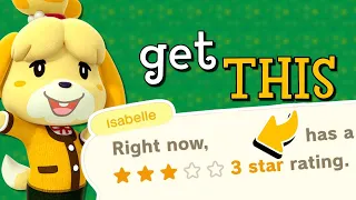 How to get a 3 star island in Animal Crossing New Horizons