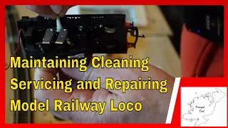 Guide To Maintaining, Cleaning, Servicing, And Repairing Your Model Train Locomotive