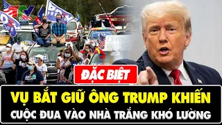 Tin Quốc tế mới nhất 9/4 | Vụ bắt giữ ông Trump khiến cuộc đua vào Nhà Trắng khó lường