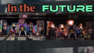 Chuck E Cheese La Mesa, CA In The Future [Then & Now]
