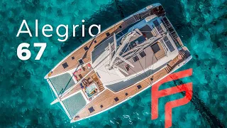 Alegria 67, the quintessence of luxury | By Fountaine Pajot