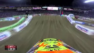 GoPro HD: Cole Seely Main Event Win 2014 Monster Energy Supercross from Seattle