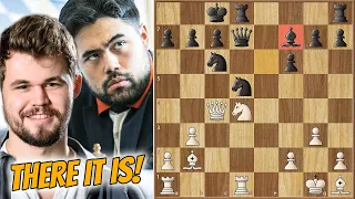 Game that was Promised || Carlsen vs Nakamura || Magnus Carlsen Grand Final (2020)