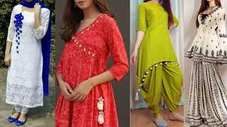 Best Kurti Design Ever ||new Summer Kurti for girls/shirt design || trending kurti design