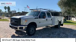 2012 Ford F-350 Super Duty M0321