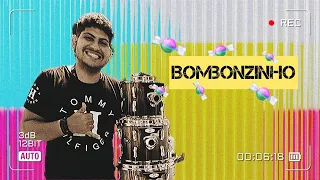 Bombonzinho (#drumcam #drumcover )