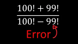 Satisfying Factorial Math Olympiad Question