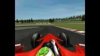 Formula 1 2008 Turkish Grand Prix Felipe Massa Q1 onboard