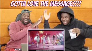 Our reaction to aespa 에스파 'Life's Too Short (English Ver.)' MV