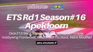 ETS Rd1 Season#16 2023/24 // Friday – Practice & Q1 // AMCA Apeldoorn 🇳🇱