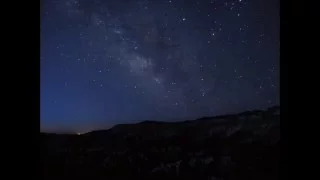 Bryce Canyon Milky Way Timelapse