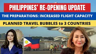 FOREIGN TOURISTS UPDATE: GREEN & YELLOW LIST COUNTRIES. CEBU’s TRAVEL BUBBLES with 3 Countries!