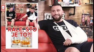 Antonio Plazibat: "Rale što to piješ? Jel to alkohol? - daj malo!"