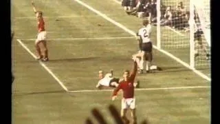 England 4 Germany 2 ►Ghost goal 1966 (HD)