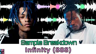 Sample Breakdown: infinity (888) [ XXXTENTACION ft. Joey Bada$$ ]