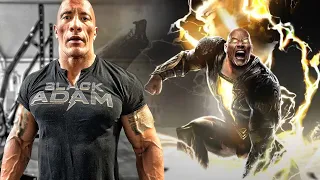 The Rock shares his Black Adam workout routine #Shorts