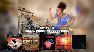 METAL - Top 5 Metal Drum Introductions