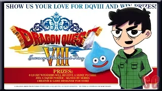 I won the official Dragon Quest VIII Contest - #dq8contest