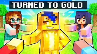 EIN was turned TO GOLD in Minecraft!
