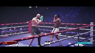 172-77-4 Undisputed Ranked ft/ Tyson Fury vs Muhammad Ali ROUND 9 KO