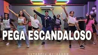 Pega Escandaloso - Luan Santana e MC Kevin o Chris - Coreografia | SUPERPIU CIASHOW