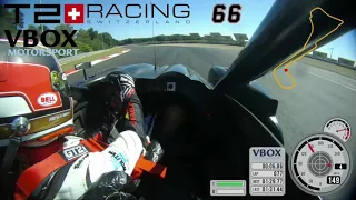 Onboard lap Norma M20 FC - 1.29.8 - GHK/T2 Racing - Brent Verheyen - Circuit Zolder