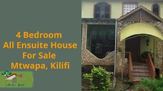 4 Bedroom All Ensuite House for Sale in Mtwapa, Kilifi