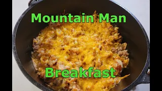 Mountain man breakfast