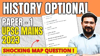 UPSC History Optional Paper 1 2023- Discussion & Answers - Vikas Ahlawat (324 Marks)