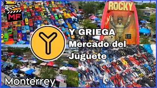El mercado del juguete Y Griega en Monterrey #juguetes #coleccionismo #figurasdecoleccion #marvel