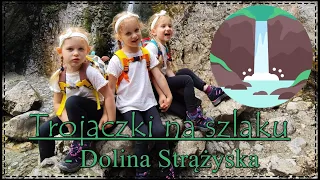 Gdzie z dzieckiem w góry? - Wodospad Siklawica w Dolinie Strążyskiej