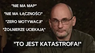 Załamany weteran opowiada o swoich doświadczeniach na Ukrainie. "Bolesna prawda z linii frontu".